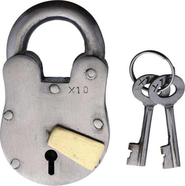 Old West Padlock Large
