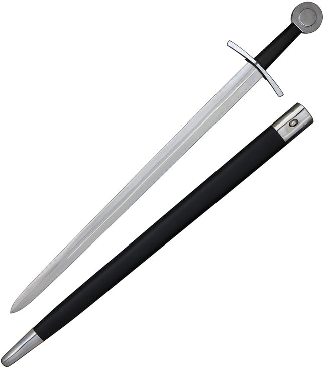 Medieval Sword With Scabbard