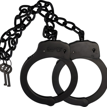 Leg Irons Handcuffs Black