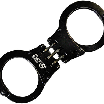 Handcuffs Hinged Black