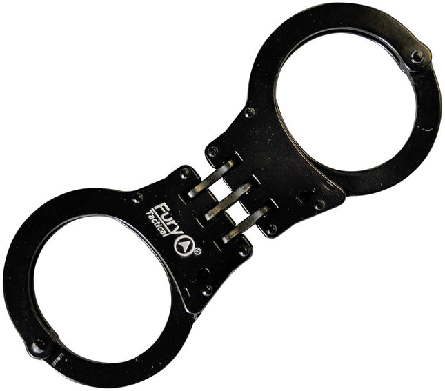 Handcuffs Hinged Black