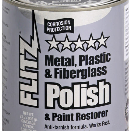 Polish Quart Can