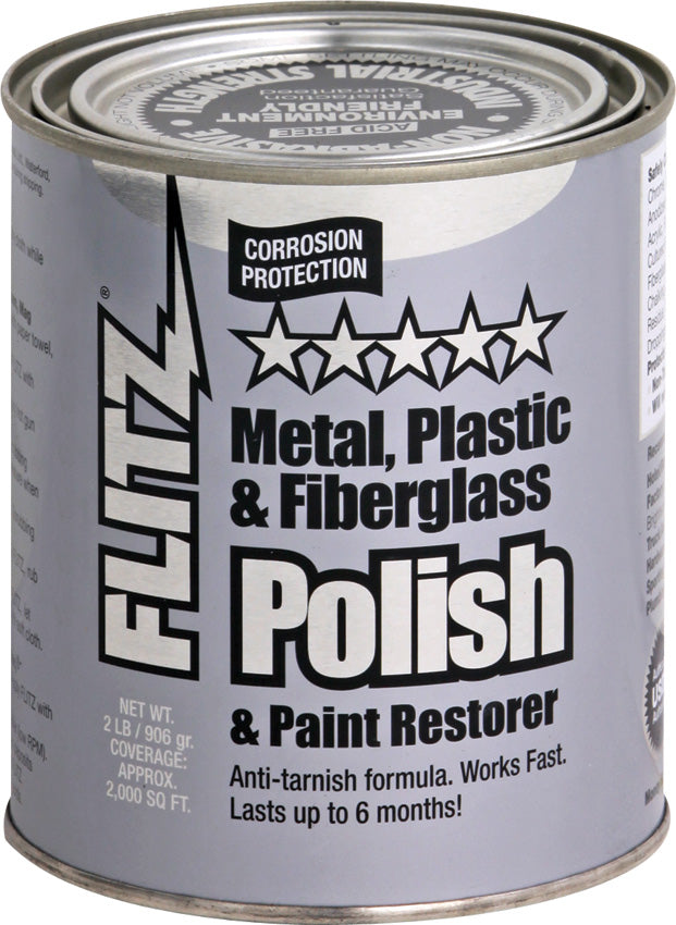 Polish Quart Can