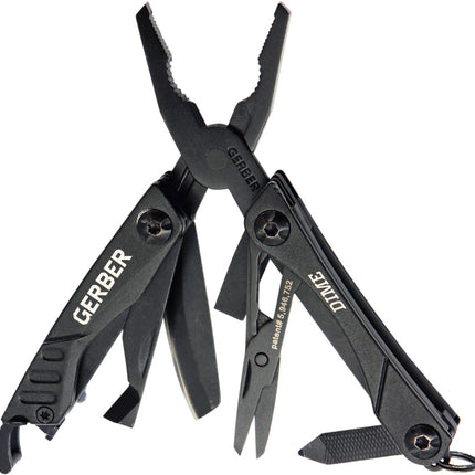 Dime Micro Multi-Tool Black