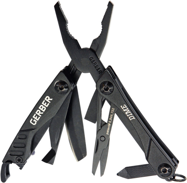 Dime Micro Multi-Tool Black