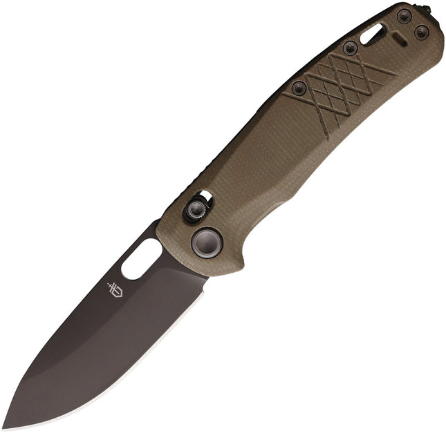 Scout Pivot Lock Tan Micarta