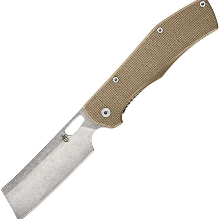 Flatiron G10 BLS Tan FLDR CLVR