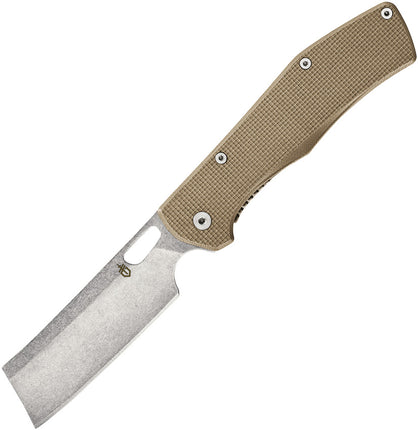 Flatiron G10 BLS Tan FLDR CLVR