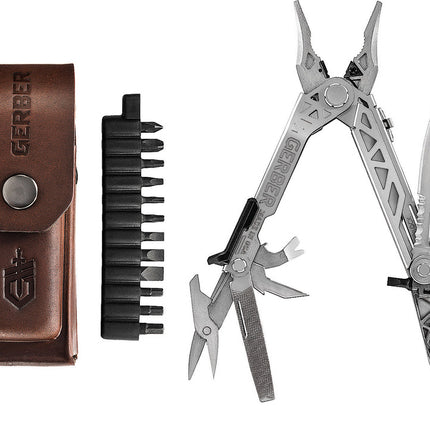 Center Drive Plus Bits Leather