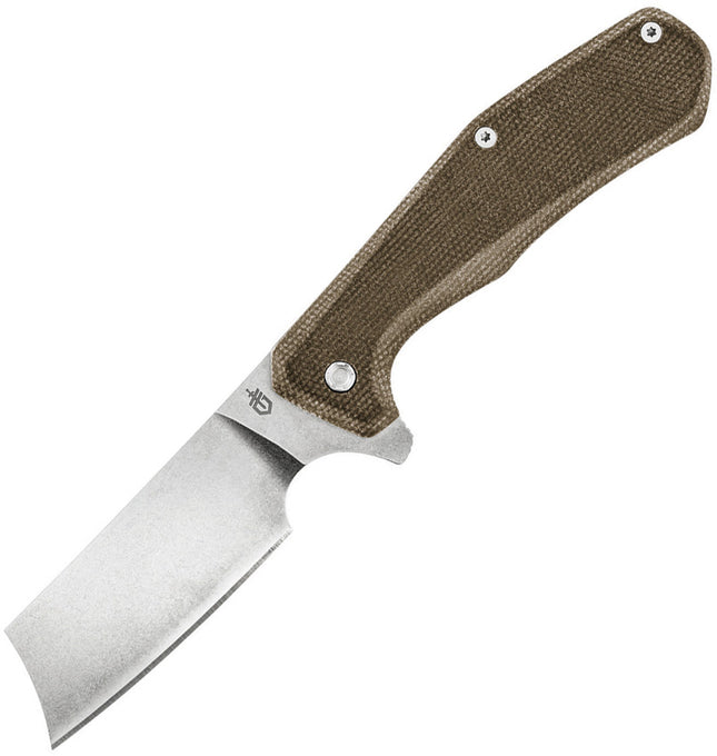Asada Framelock Green Micarta