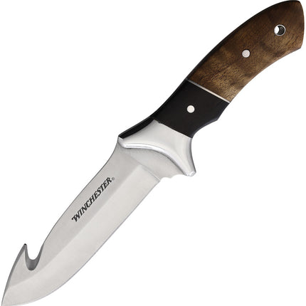 Burl Wood Fixed Blade