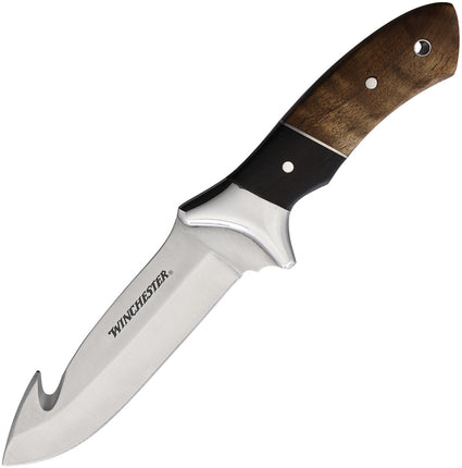 Burl Wood Fixed Blade