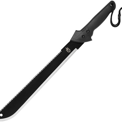 Gator Machete Blk Shth EF