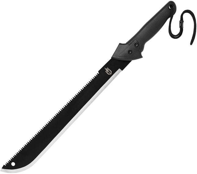 Gator Machete Blk Shth EF
