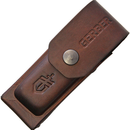Center Drive Leather Sheath