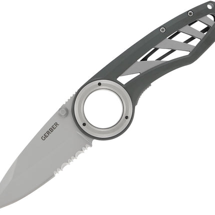 Remix Linerlock Serrated