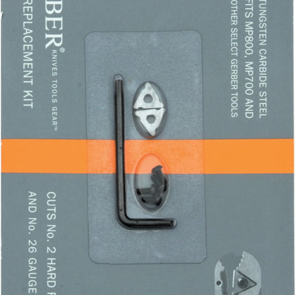 Carbide Cutter Replacement Kit