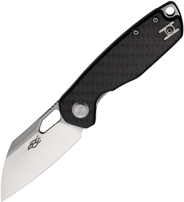 Firebird Linerlock Black CF