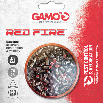 Red Fire Pellets .177 150ct