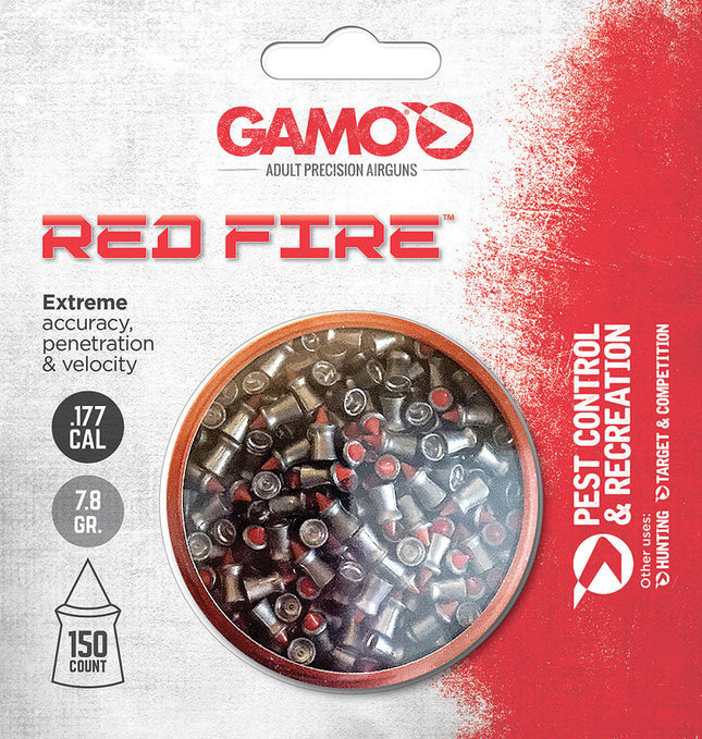 Red Fire Pellets .177 150ct