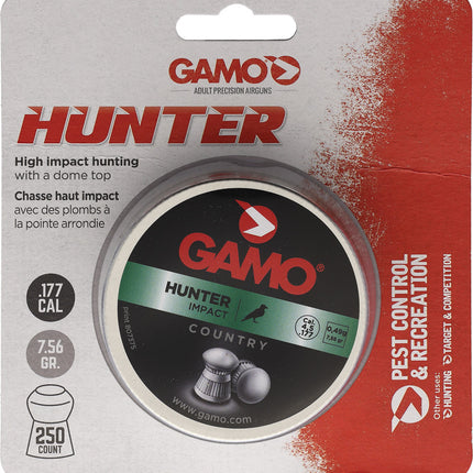 Hunter .177 Cal Pellets