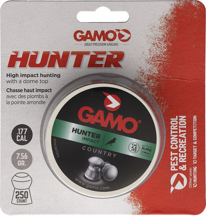 Hunter .177 Cal Pellets