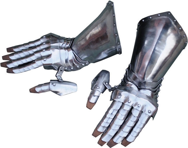 Articulated Steel Gauntlets