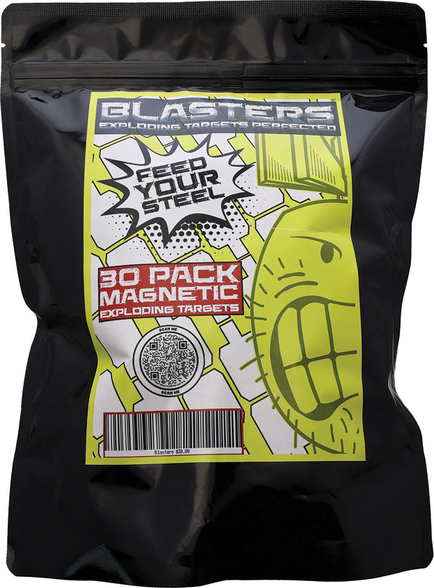 Blasters Exploding Targets