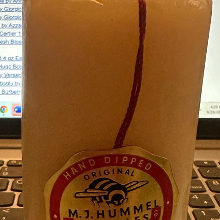 MJ Hummel Angel Candle