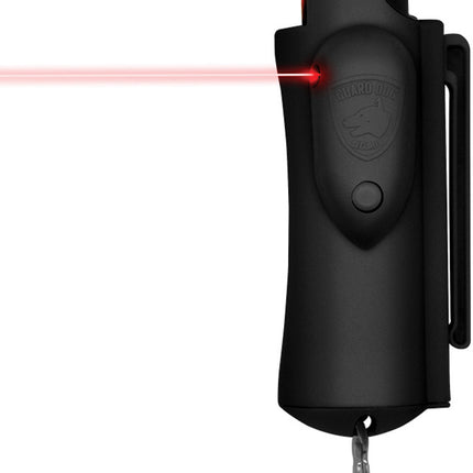 Accufire Pepper Spray Black