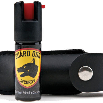 Pepper Spray Keychain Blk