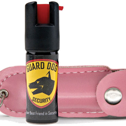 Pepper Spray Keychain Pnk