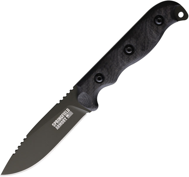 Hunting Knife Carbon Fiber