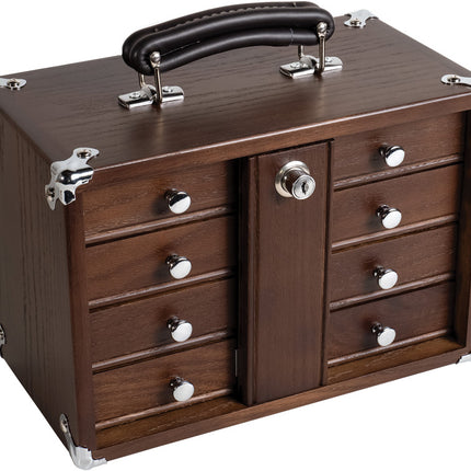 4-Drawer Mini Portable Chest