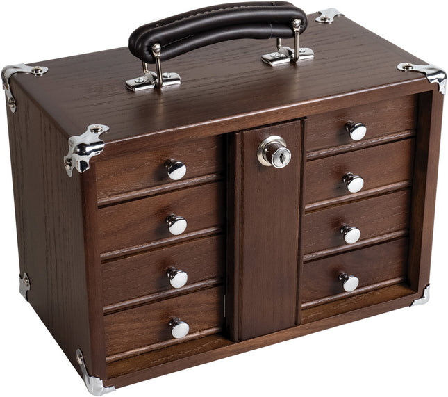 4-Drawer Mini Portable Chest