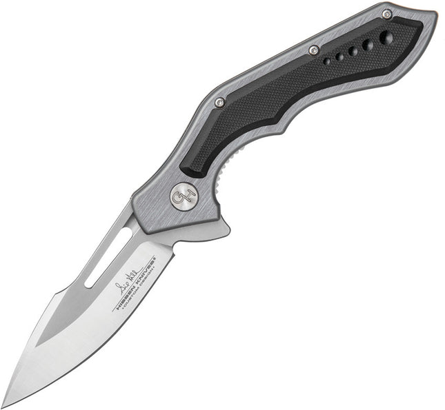 Hurricane Framelock Black G10