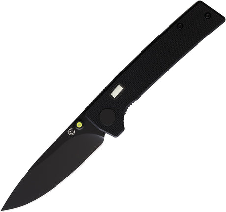 Fermi Linerlock Black/ Yellow