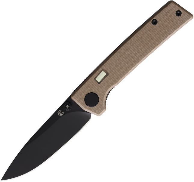 Fermi Linerlock Black/Tan