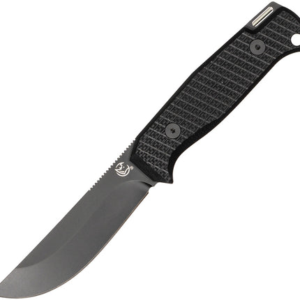 Bohr Fixed Blade Black