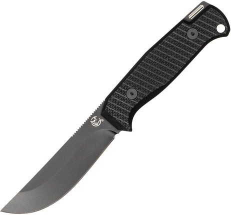 Bohr Fixed Blade Black