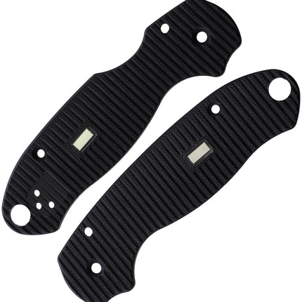 Custom Spyderco Para Scales