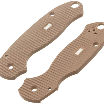 Custom Spyderco Para Scales