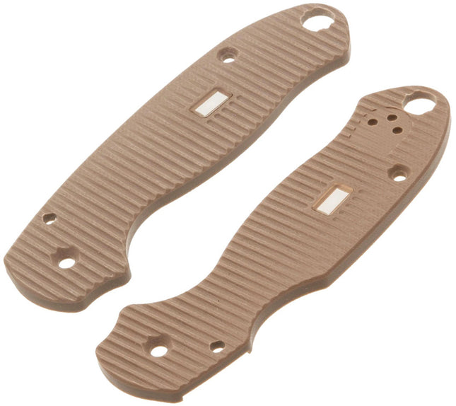 Custom Spyderco Para Scales