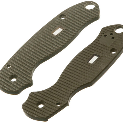 Custom Spyderco Para Scales