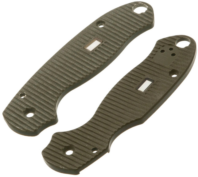 Custom Spyderco Para Scales