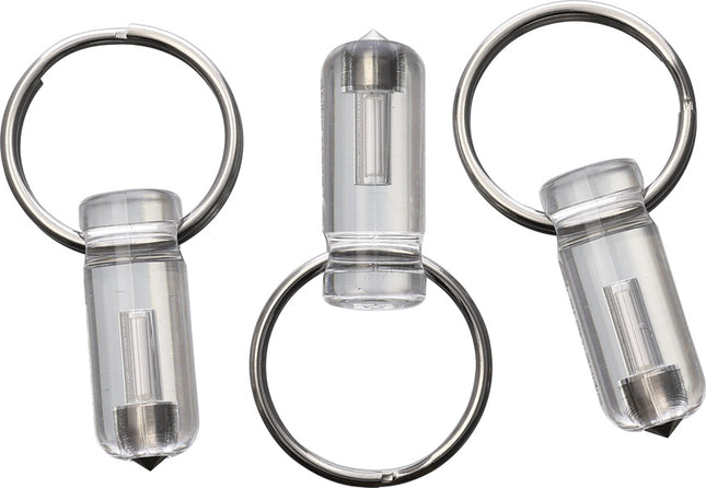 Spark Glow Fob 3 Pack Blue