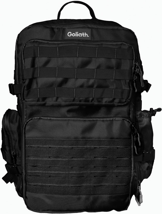 Goliath Defender Backpack Blk