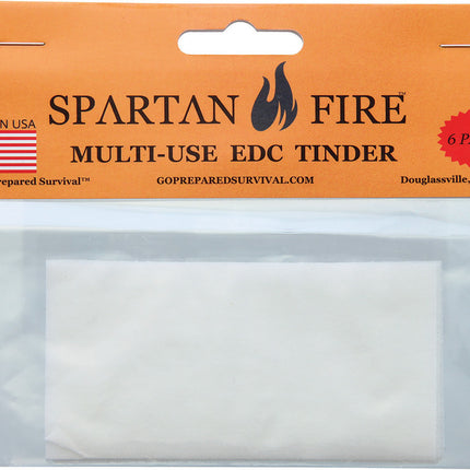 Spartan Fire Multi-Use Tinder