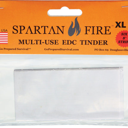 Spartan Fire XL EDC Tinder