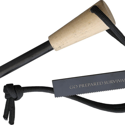 Spartan Spark Woodsman Rod